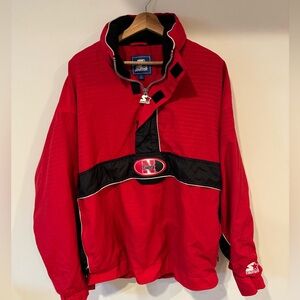 Vintage Starter Nebraska Jacket